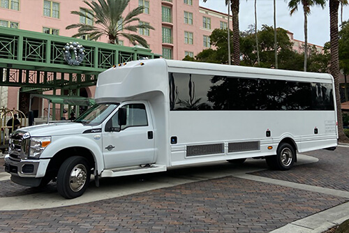 Luxury party buses in Tampa