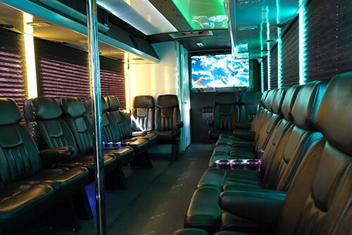 Party bus in Tampa