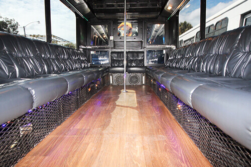 20-passenger party bus