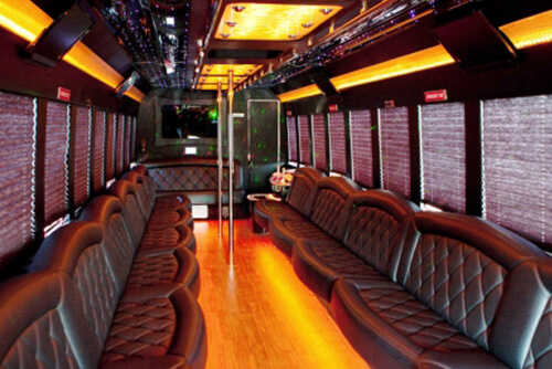 42-passenger limo bus